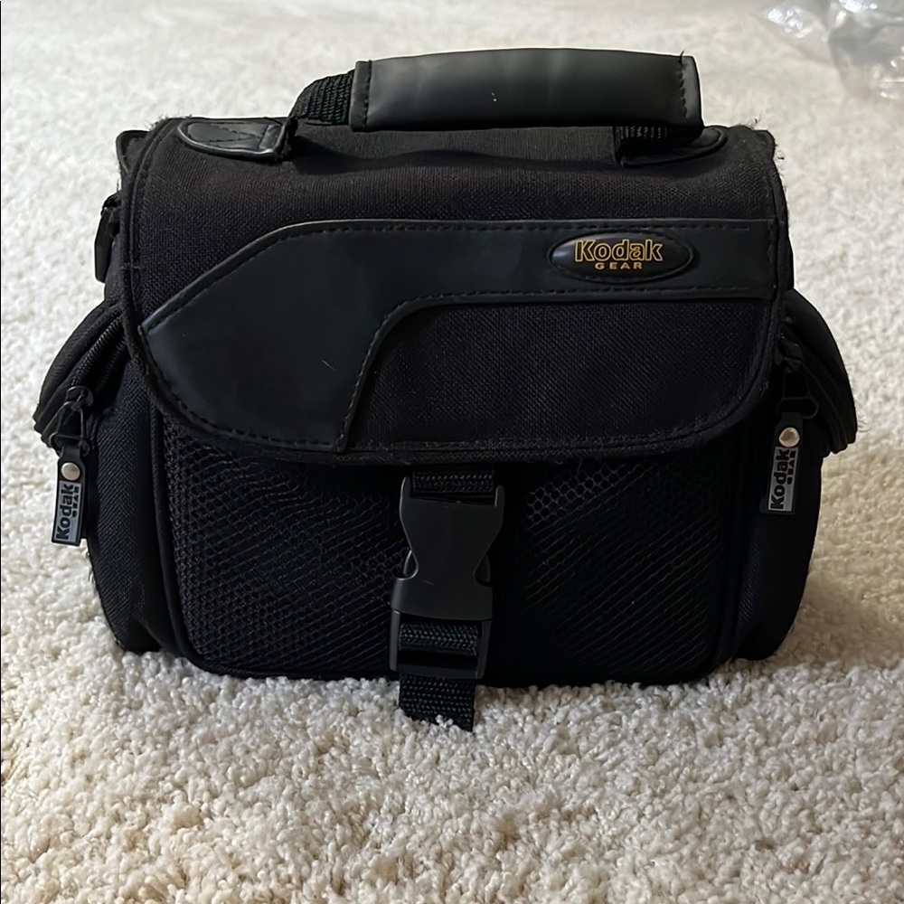 Kodak Camera Gear Black Bag